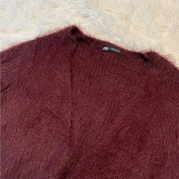 NWOT Zara crop cardigan - Picture 2 of 4